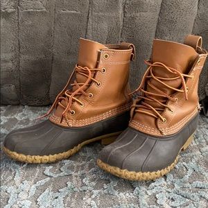 LL Bean boots size 7